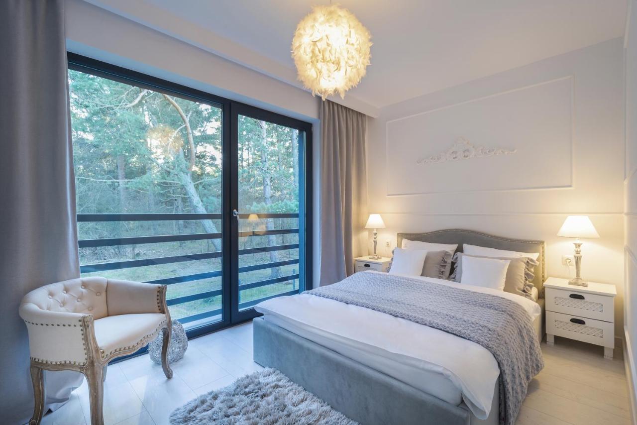 Przyplywy & Odplywy Hotel Jastrzębia Góra Buitenkant foto