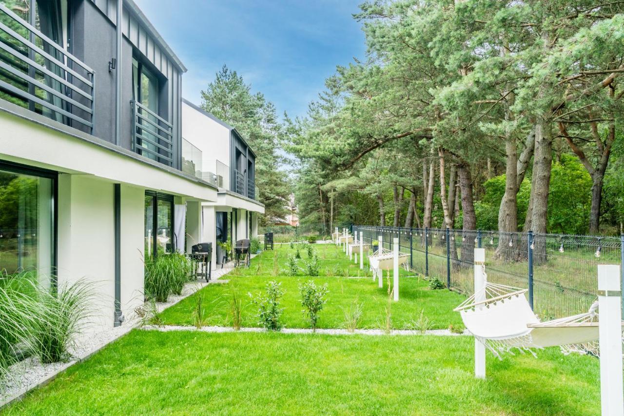 Przyplywy & Odplywy Hotel Jastrzębia Góra Buitenkant foto