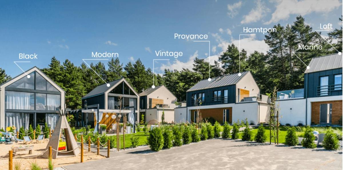 Przyplywy & Odplywy Hotel Jastrzębia Góra Buitenkant foto