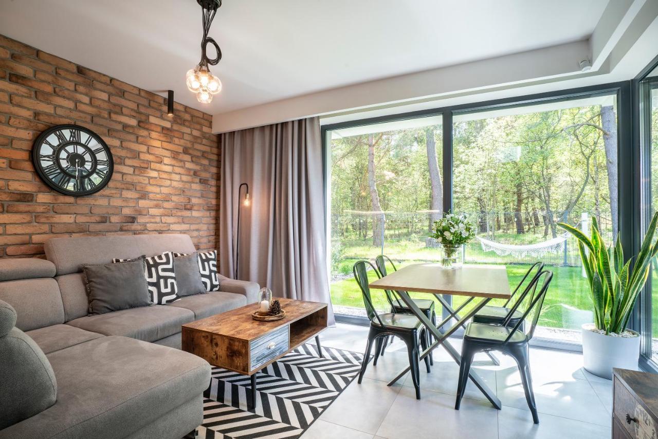 Przyplywy & Odplywy Hotel Jastrzębia Góra Buitenkant foto