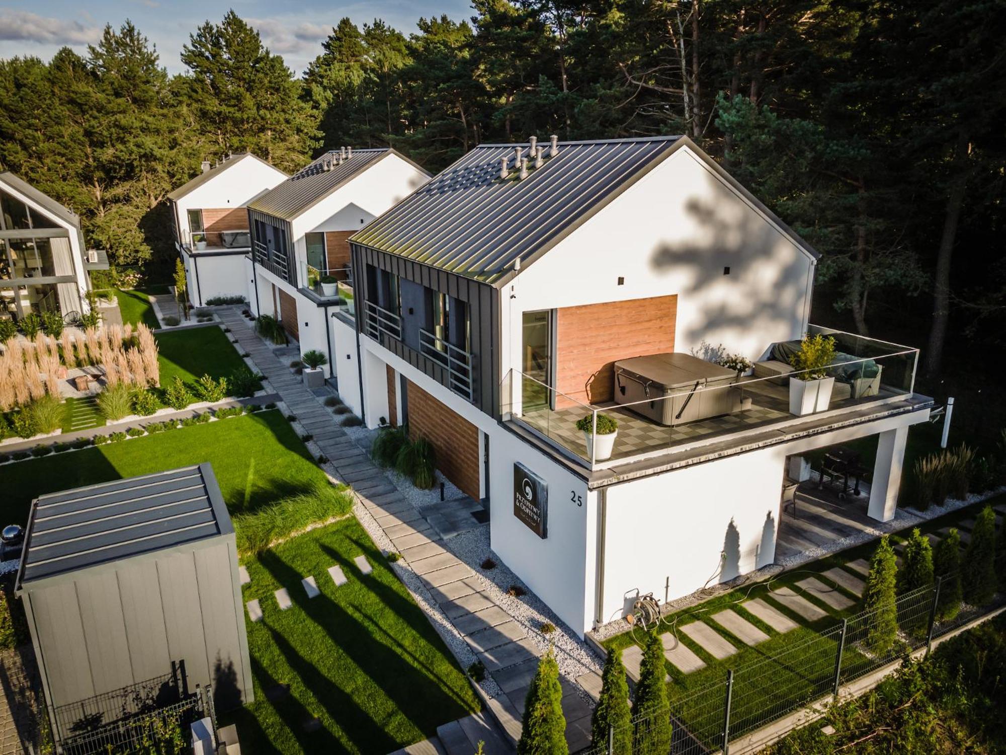 Przyplywy & Odplywy Hotel Jastrzębia Góra Buitenkant foto