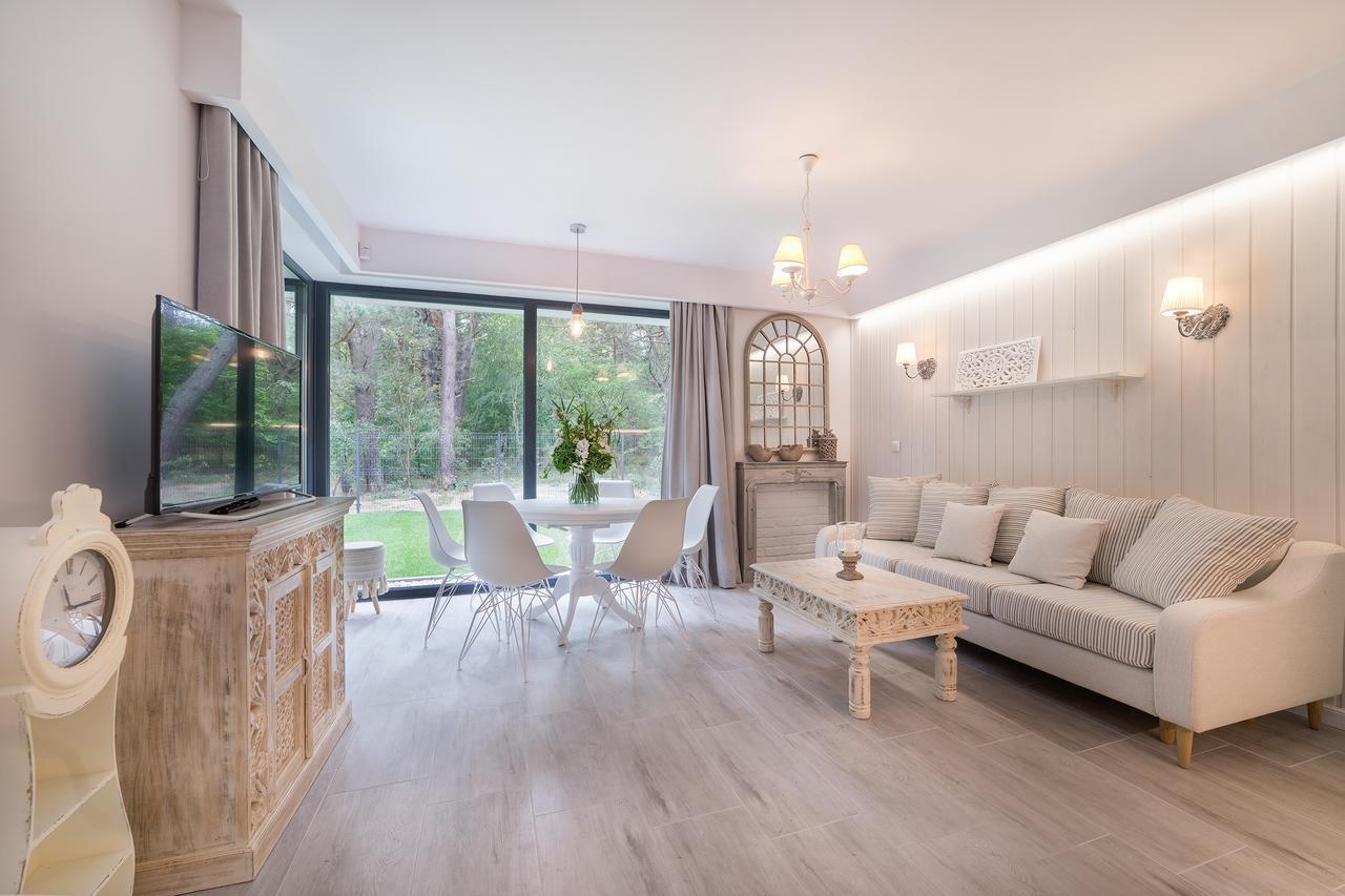 Przyplywy & Odplywy Hotel Jastrzębia Góra Buitenkant foto